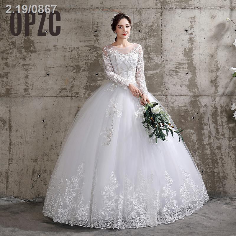 Off white outlet wedding gown