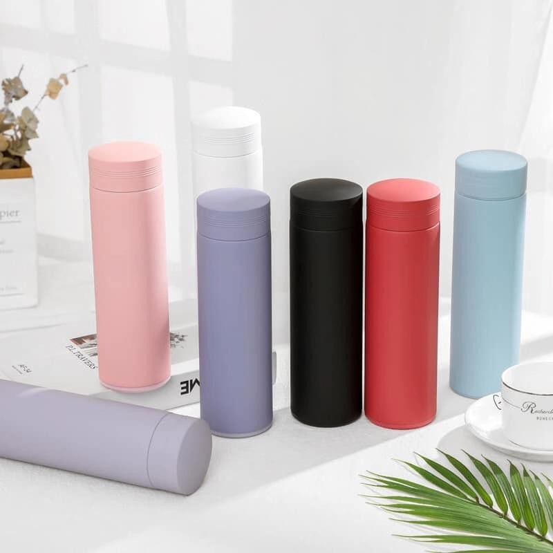 High Quality Macaron Matte Stainless Tumbler 500ML thermos vacuum cup ...
