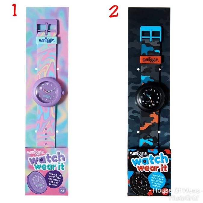 Smiggle WEAR IT WATCH - SMIGGLE WATCH | Shopee Philippines