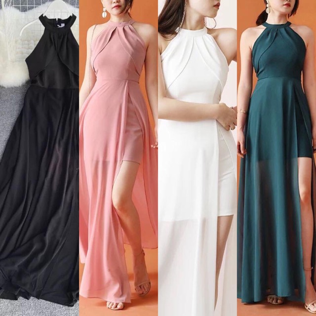 Shopee semi 2024 formal dresses