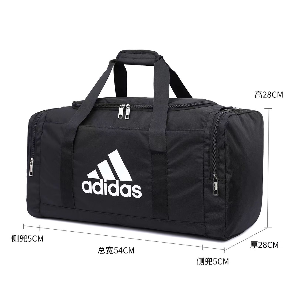 Rectangular AdidasTravel Bag Large capacity travel essential travel bag