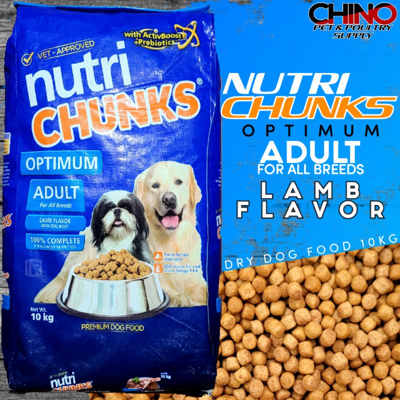 Optimum adult dog outlet food