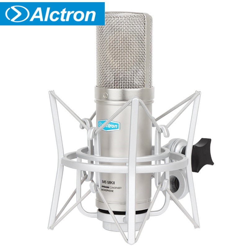 Alctron CM6 MKII professional condenser large diaphragm recording ...