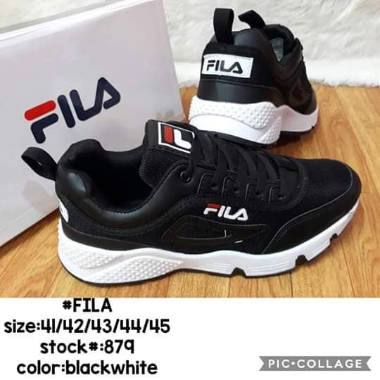 Fila rubber shoes store for men