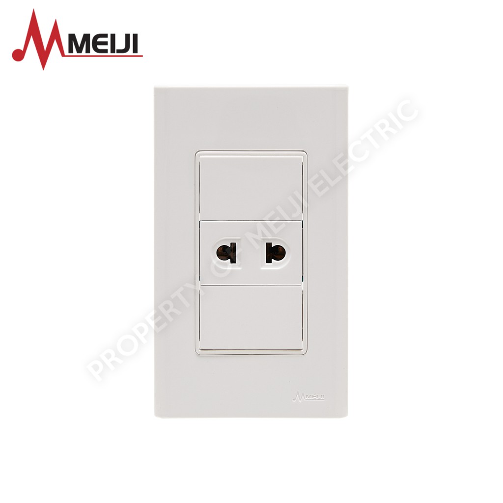 Meiji Outlet - Single Universal Classic 15A 300V Mcs-1211 | Shopee ...