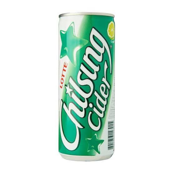 Chilsung Cider 250ml (Korean Soda drink) Shopee Philippines