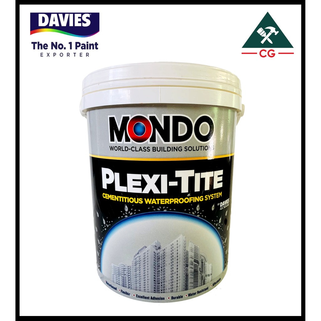 Lts Davies Mondo Plexitite Cementitious Waterproofing Shopee Philippines