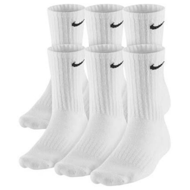 Nike socks best sale medium size