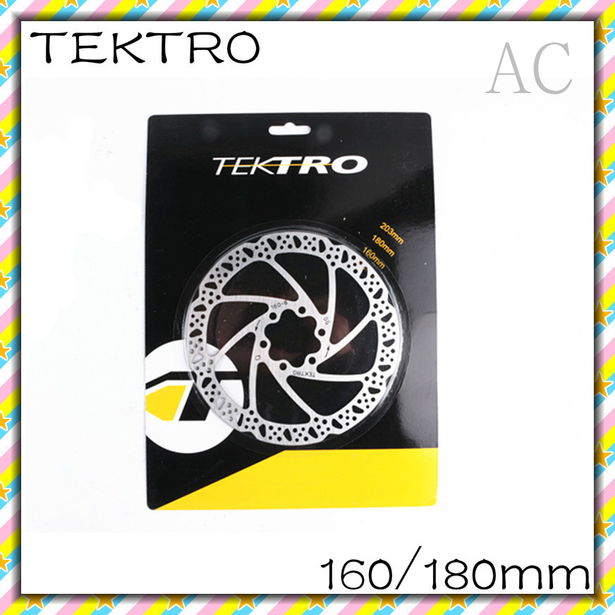 TEKTRO Disc Brake Rotor – 160/180mm, 6-Bolt, MTB, Hydraulic, 1 Or 2 Pieces