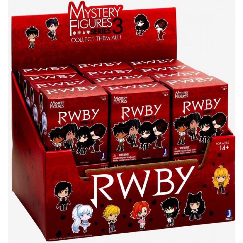 Rwby hot sale mystery figures