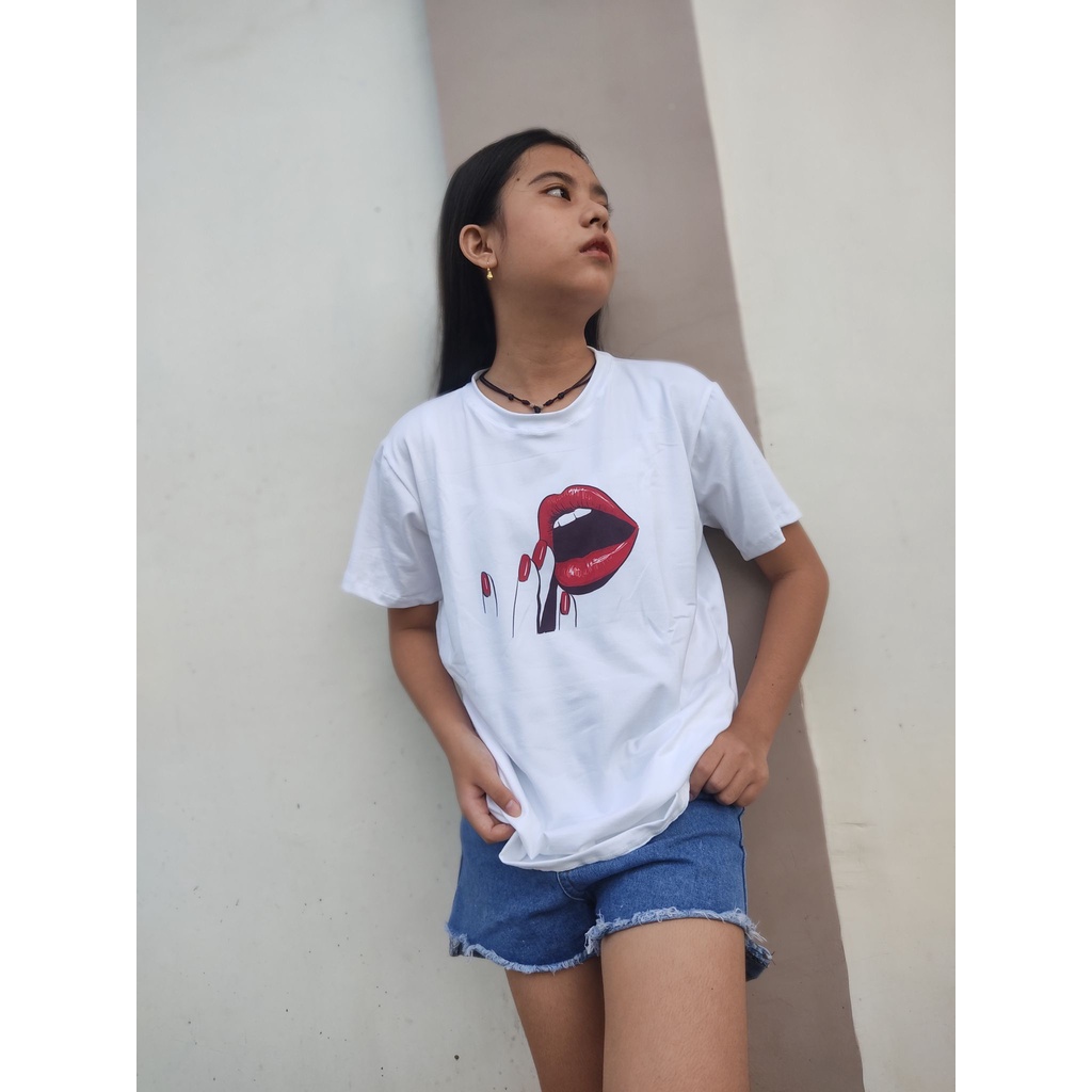 Korean tees outfit best sale