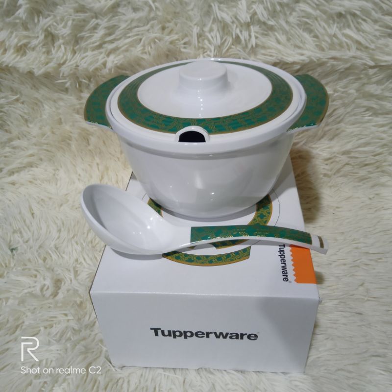 Tupperware Signature Collection Series ll Rice/Soup Server 2.2L 100% ...