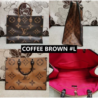 HOT MRJC # FASHION LV ON THE GO TOTE BAG BIG LOGO LOUIS VUITTON