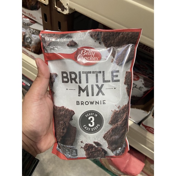 BETTY CROCKER BRITTLE MIX BROWNIE MIX Shopee Philippines