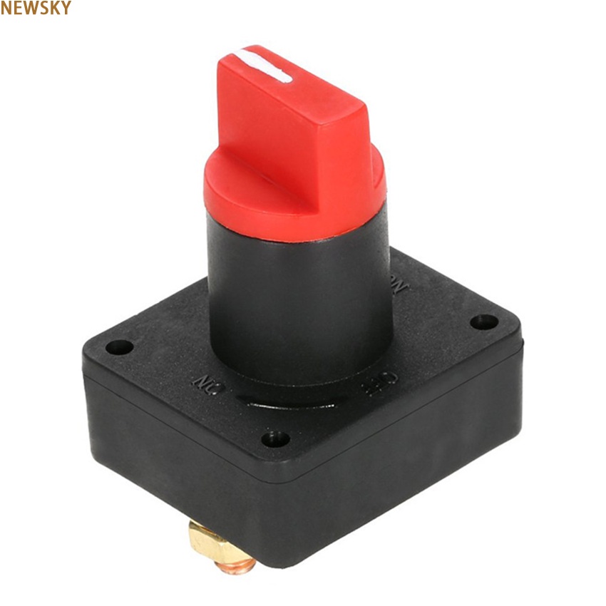 300a Car Battery Rotary Disconnect Switch Cut Off Isolator Power