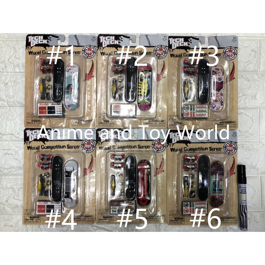 Tech deck best sale wooden series