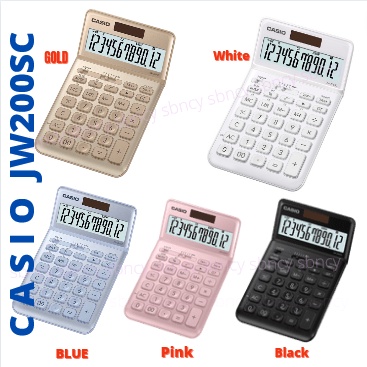Jw 200sc Scientific Calculator Under 200 Genuine CASIO Stylish