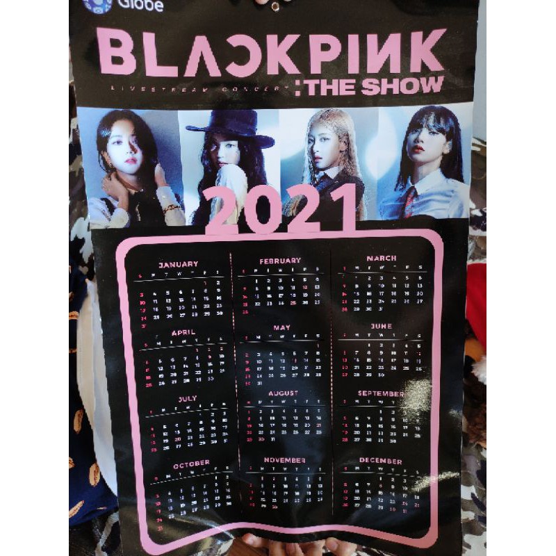 BLACKPINK CALENDAR CHECKOUT Shopee Philippines