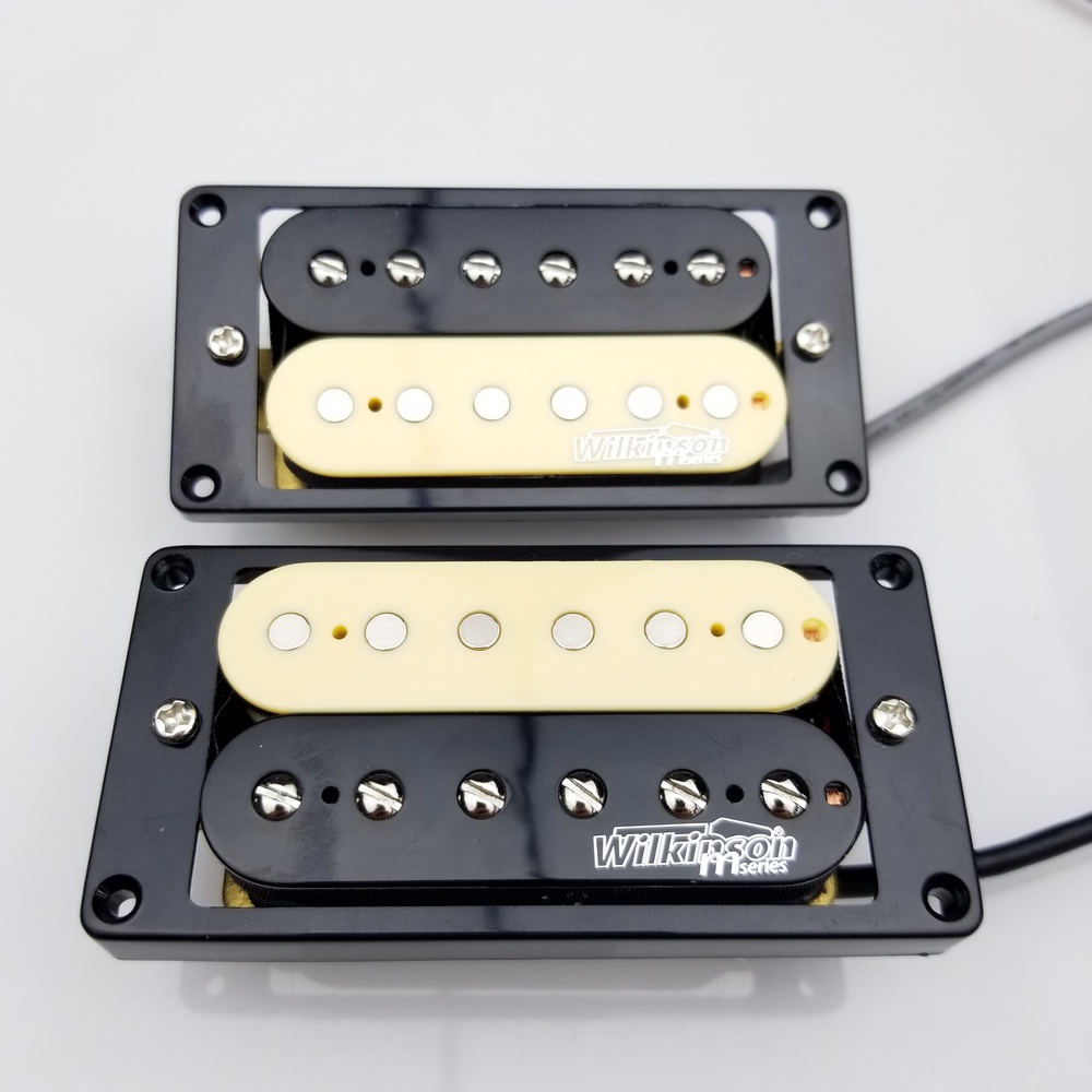 HSNew Electric Guitar Humbucker Pickups Wilkinson Zebra Humbucker