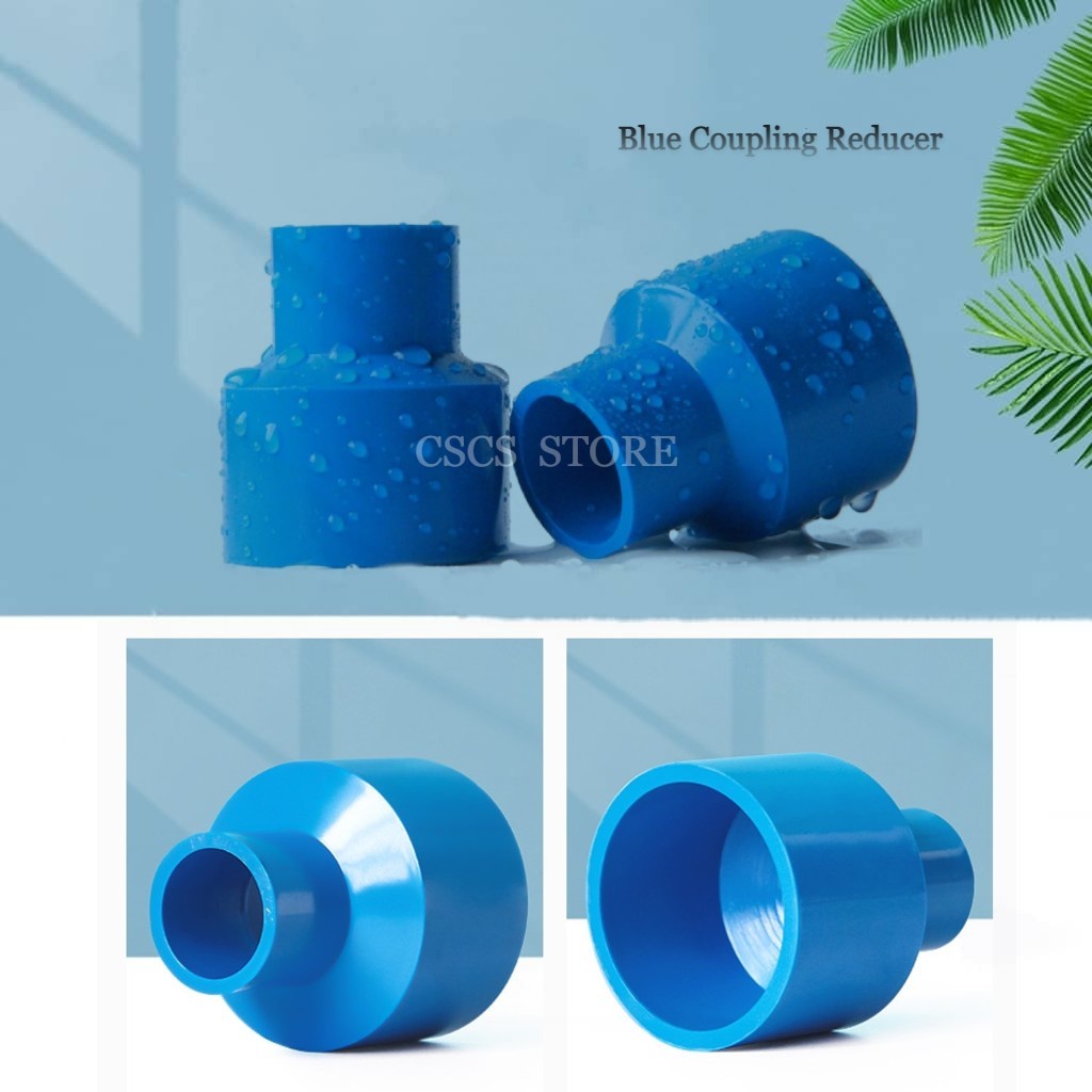 PVC Blue coupling reducer (2X1/2 / 2X3/4 / 2X1 / 2X11/4 / 2X 11/2