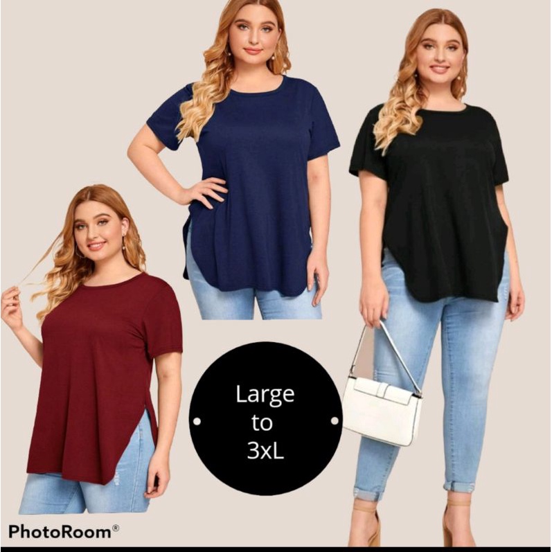 PLUS SIZE ANASTASIA BLOUSE | CASUAL WOMENS BLOUSE |BIG SIZE WITH 2SIDE ...