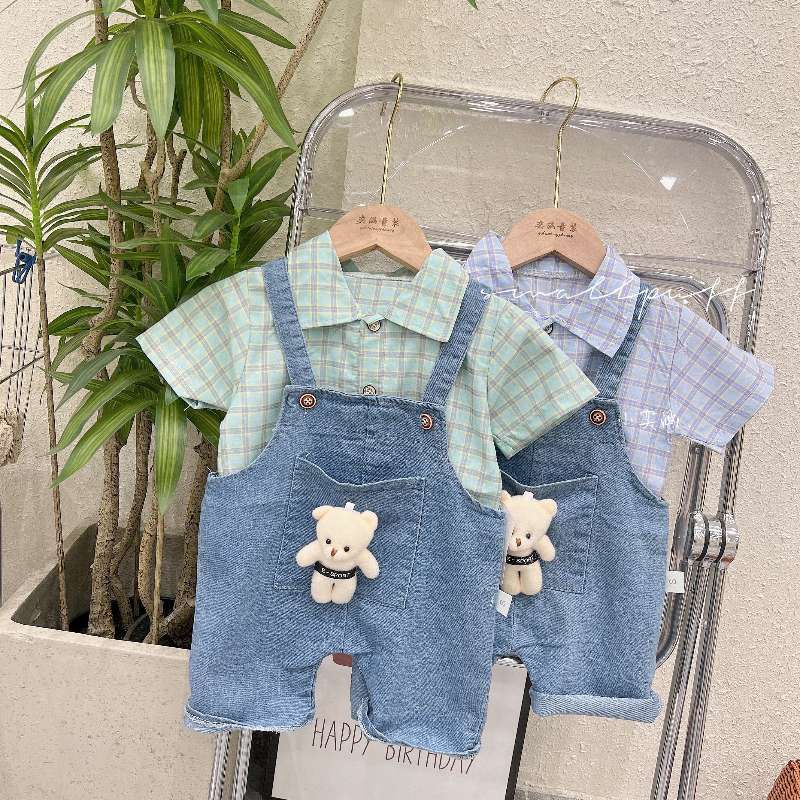 Baby boy jean outlet jumper