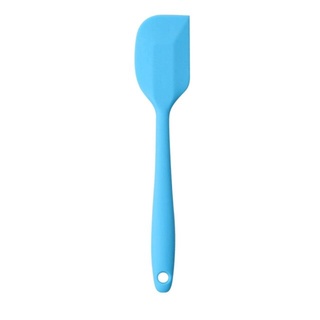 Silicone Heat Resistant Non-stick Spatula Flexible Rubber Scraper Kitchen  Tool 21cm x 4.1cm