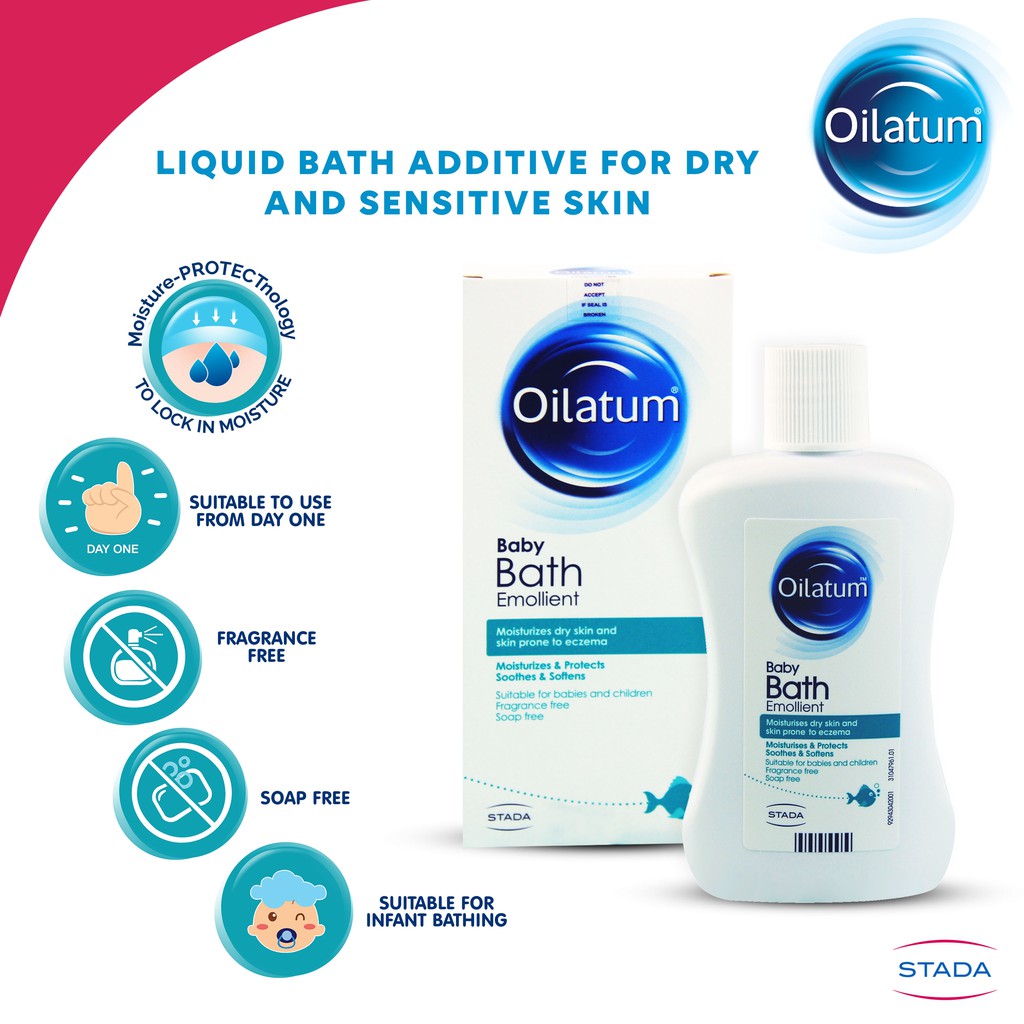 Oilatum body wash for sales baby