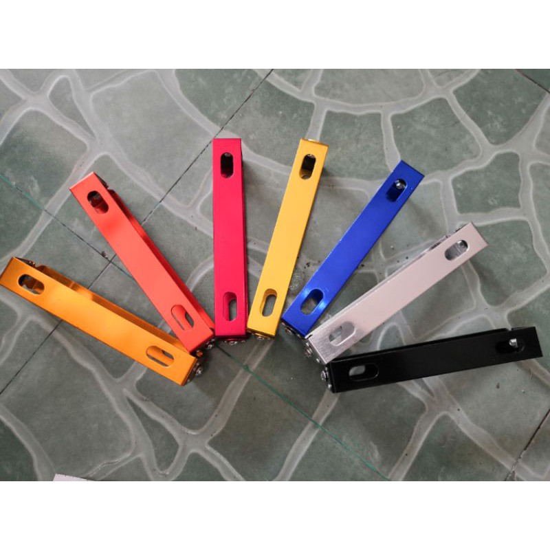 UNIVERSAL ALLOY PLATE NUMBER HOLDER Shopee Philippines