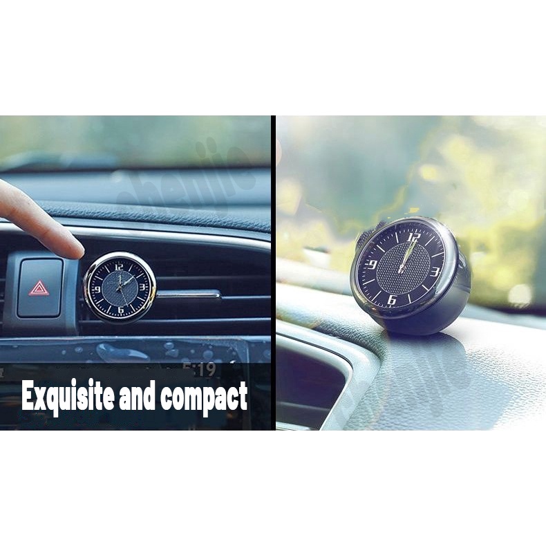 High Quality Car Mini Quartz Clock / Premium Fashion Car Electronic ...