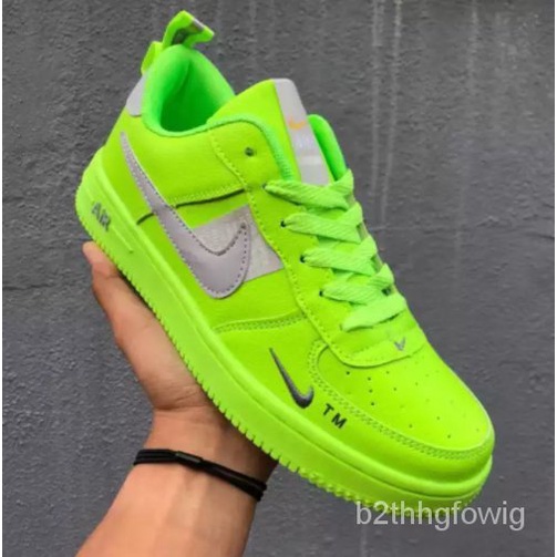 Womens neon cheap green shoes