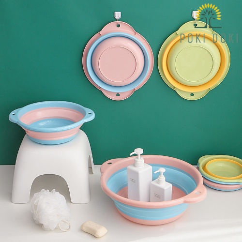 Multipurpose Foldable Wash Basin Portable Household Large Collapsible