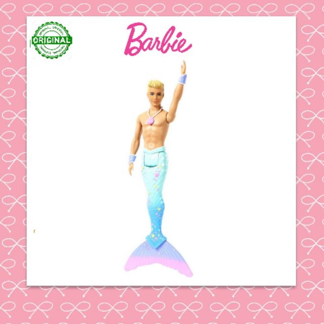 Barbie Dreamtopia Merman Doll Shopee Philippines