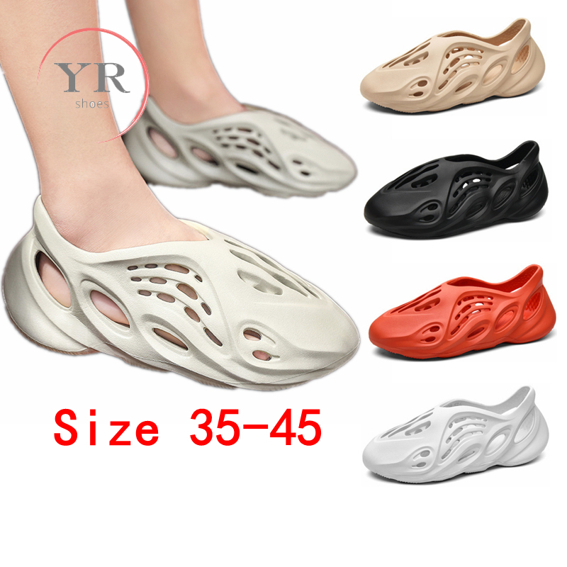 Unisex Sandals Kanye Yeezy Sandals Casual Men and Women Sandals YEEZY FOAM  RUNNER Big Size 35-45