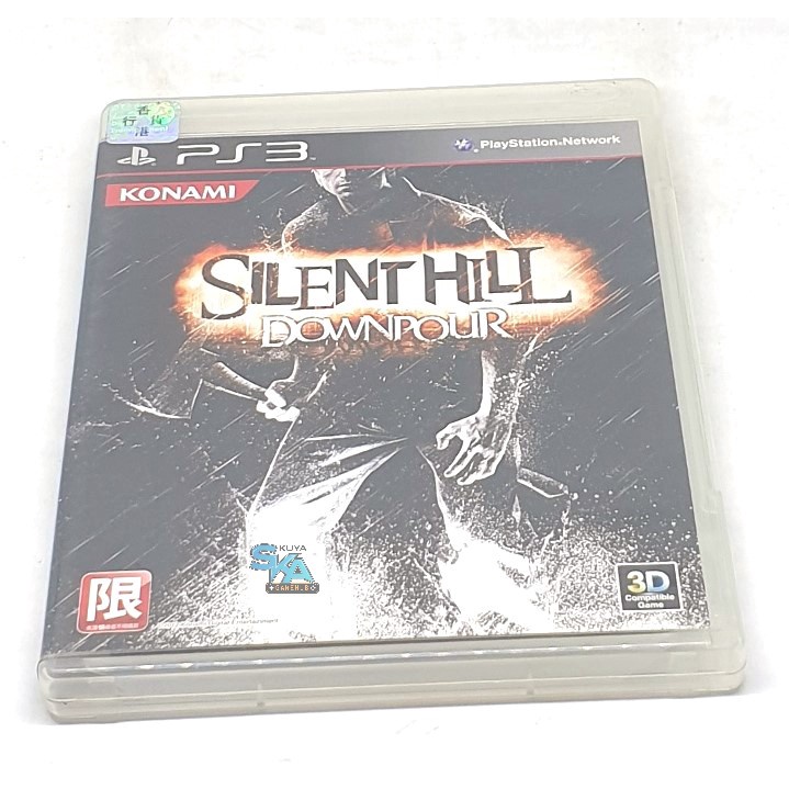 Silent Hill: Downpour Rare ps3 game R3 | Shopee Philippines