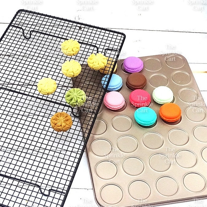 Macaron Baking Sheet Cookie Sheet Carbon Steel Silicone Bakeware Non