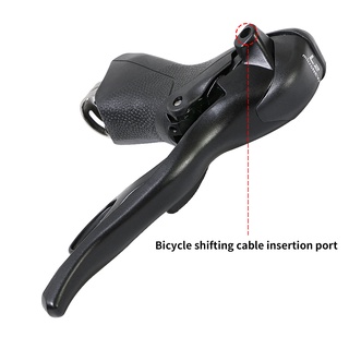 Road Bike Shifters Double Trip Speed Lever Brake Bicycle