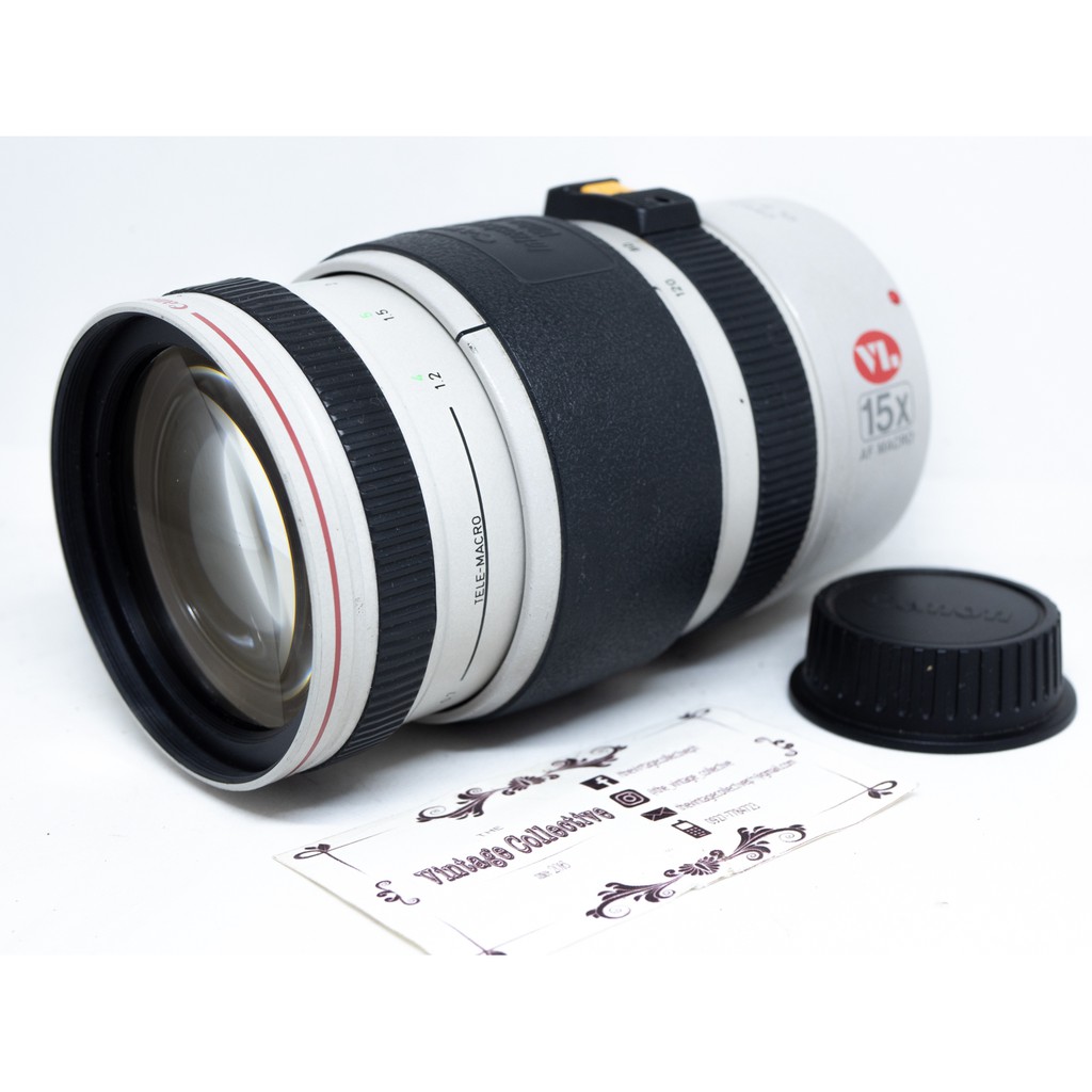 Objectif Canon Lens Canon Vl 15x Af Macro CANON AF VL 15X 8-120mm