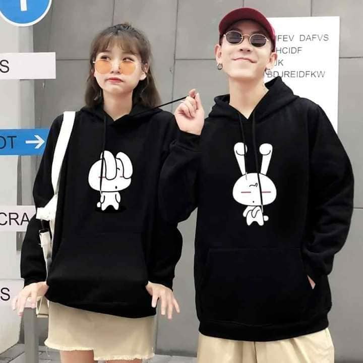 Shopee discount hoodie couple