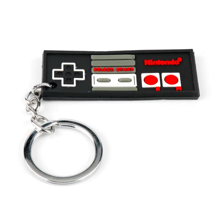 Nes on sale controller keychain