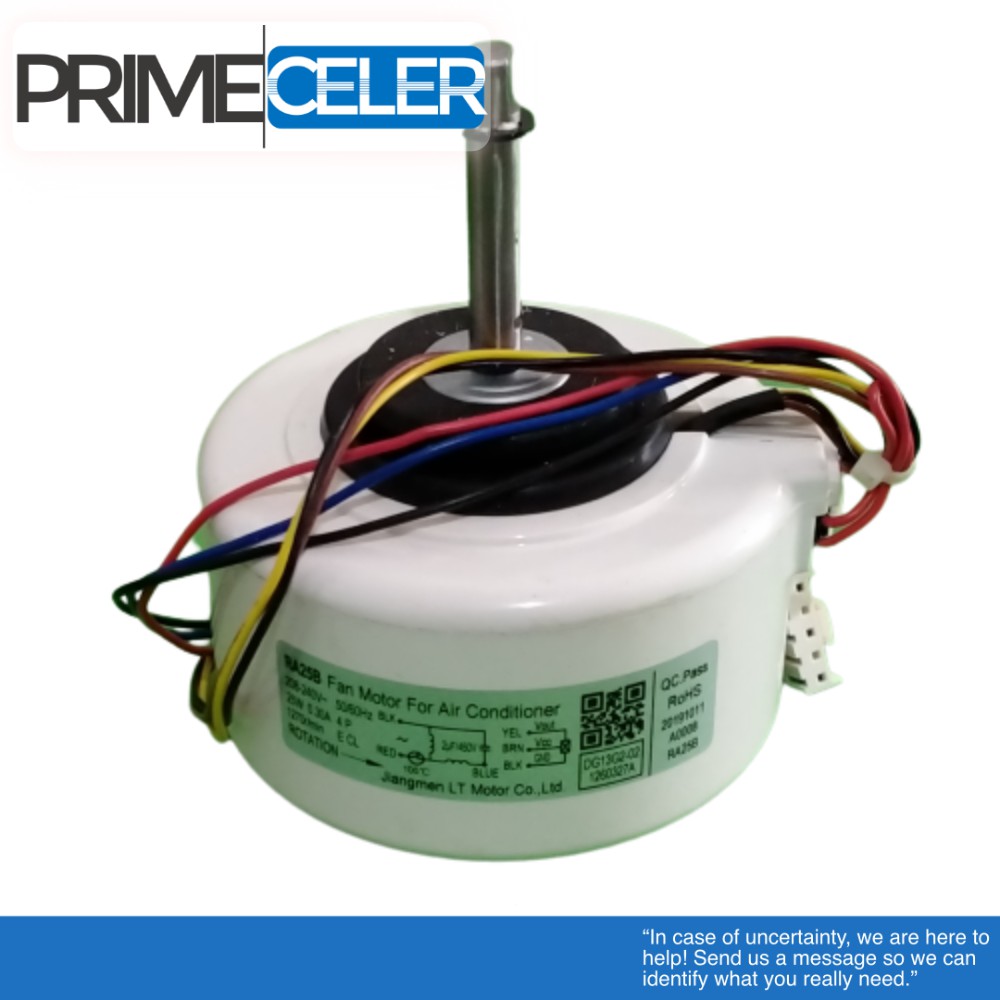 Fan motor for Aircon Condura Model 42KHF022 Shopee Philippines