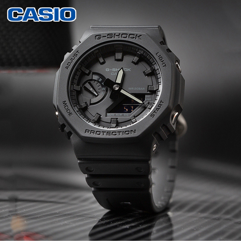 CASIO GA 2100 G Shock Watch For Men Dual Time CASIO Watch For Women Analog Digital Boy Original