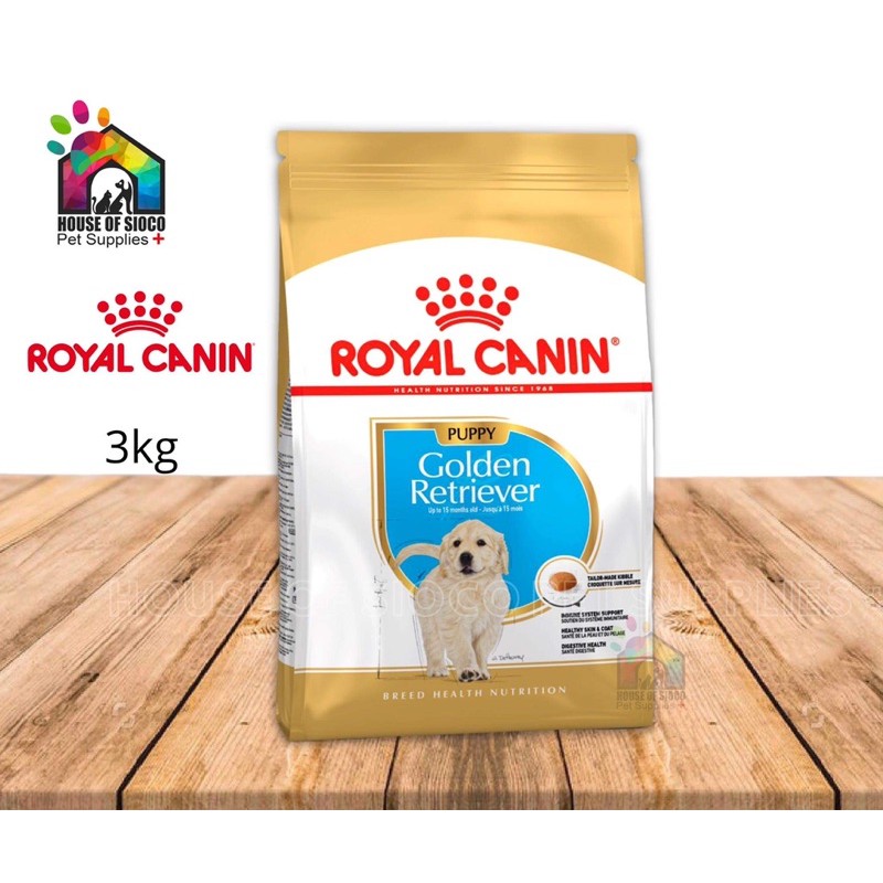 Royal canin golden retriever puppy dry dog on sale food