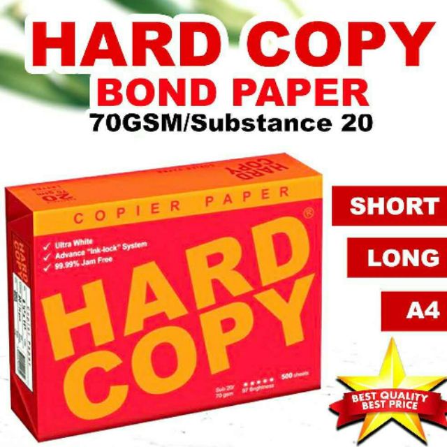 20# Bond Paper
