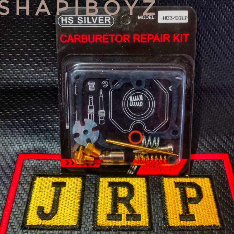 HS SILVER CARBURETOR REPAIR KIT (HD3/CT100) Shopee Philippines