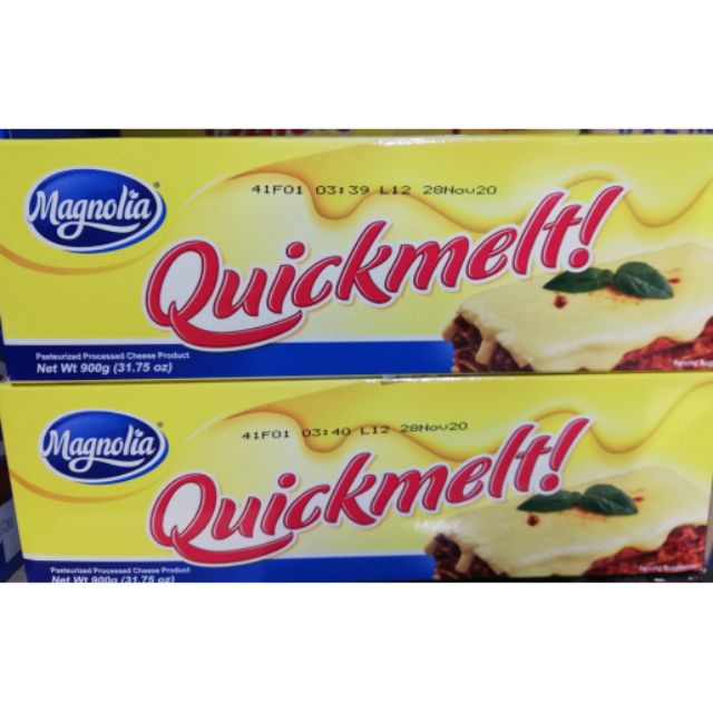 cheese mix magnolia quick melt cheese block Shopee Philippines
