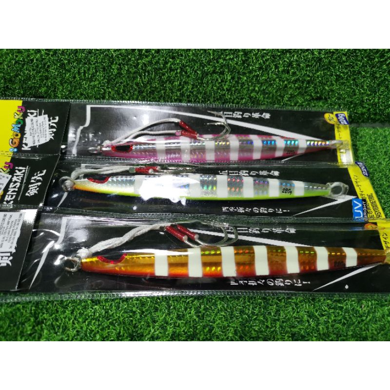 Storm Gomoku Kensaki Jig 220gram Shopee Philippines