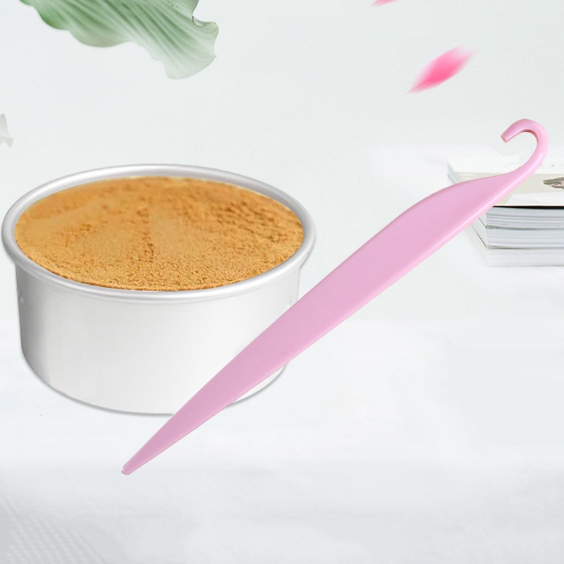 Cake Stripping Knife Scraper Cutting Seperator Plastic Molding Release