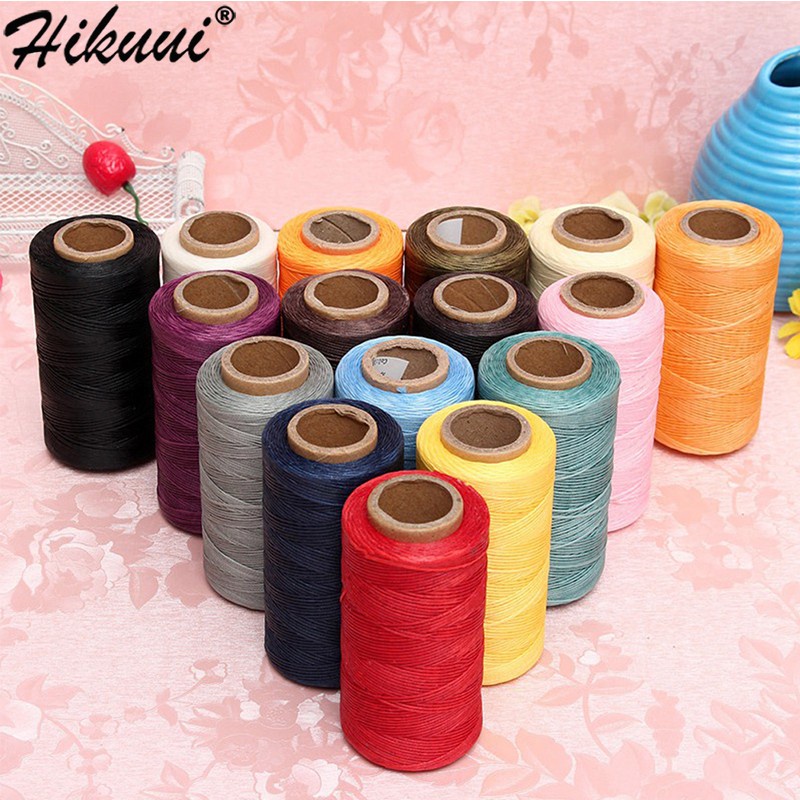 260m Flat Waxed Thread Hand Stitching Cord Leather Craft Kit for