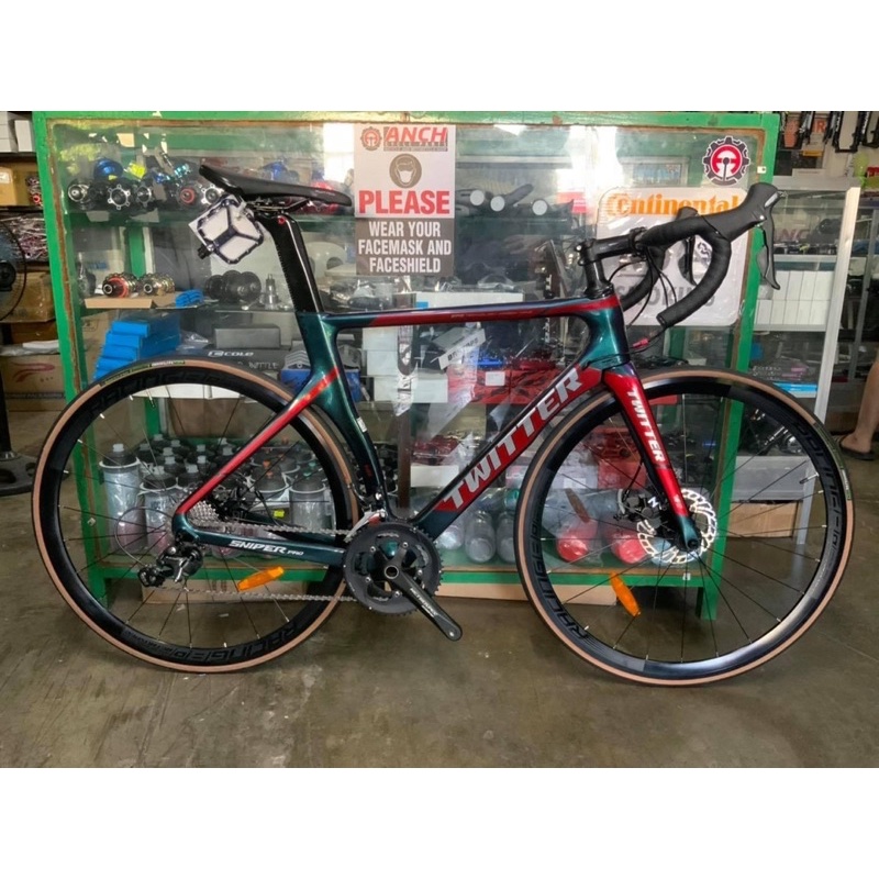 Full carbon road online bike price